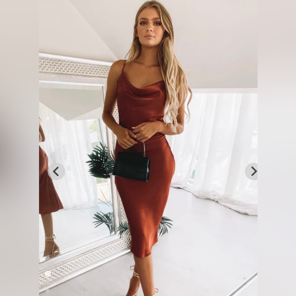 Vici slip dress